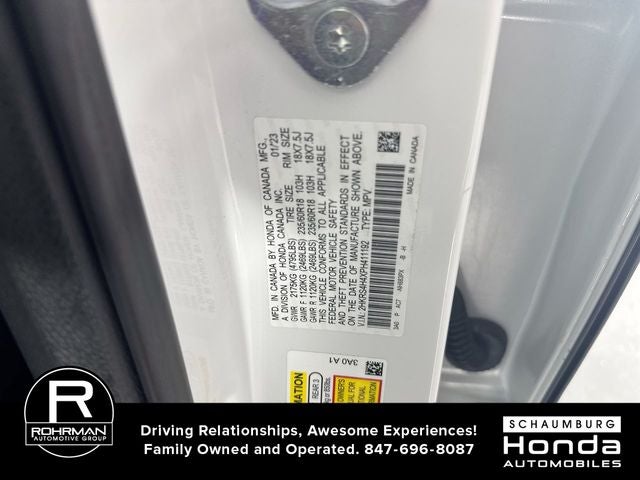 2023 Honda CR-V EX