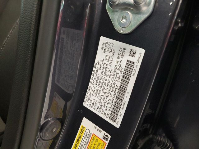 2026 Honda CR-V EX