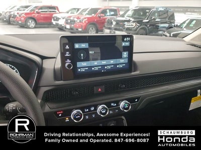 2026 Honda CR-V EX