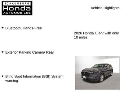 2026 Honda CR-V EX