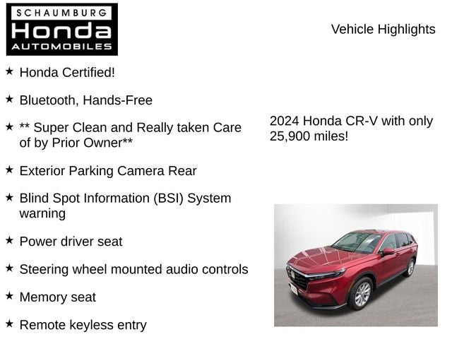2024 Honda CR-V EX-L