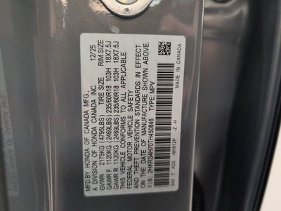 2026 Honda CR-V EX-L