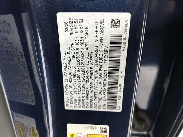 2026 Honda CR-V EX-L