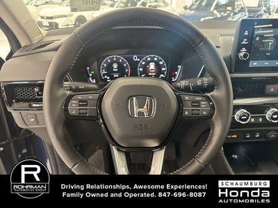 2026 Honda CR-V EX-L