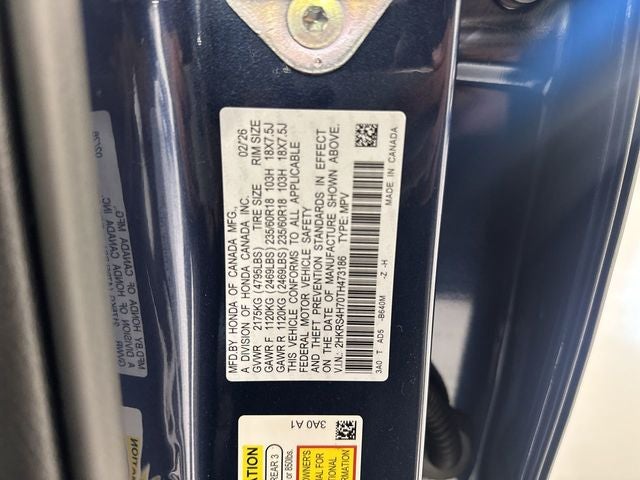 2026 Honda CR-V EX-L