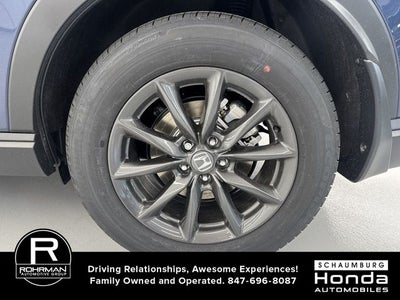 2026 Honda CR-V EX-L