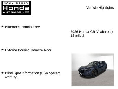 2026 Honda CR-V EX-L