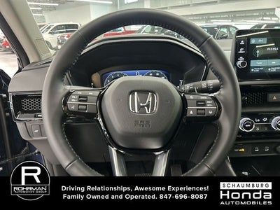 2026 Honda CR-V EX-L