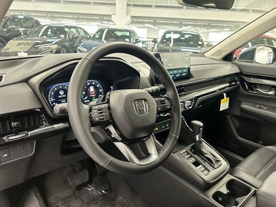 2026 Honda CR-V EX-L