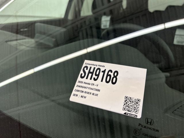 2026 Honda CR-V EX-L