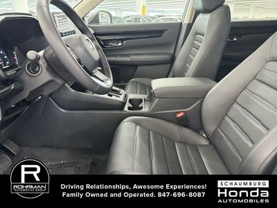 2026 Honda CR-V EX-L