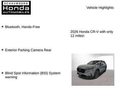 2026 Honda CR-V EX-L