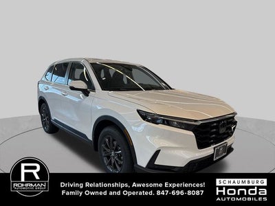 2026 Honda CR-V EX-L