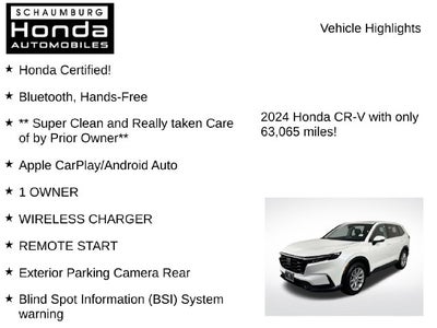 2024 Honda CR-V EX-L
