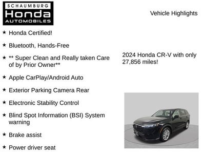 2024 Honda CR-V EX-L