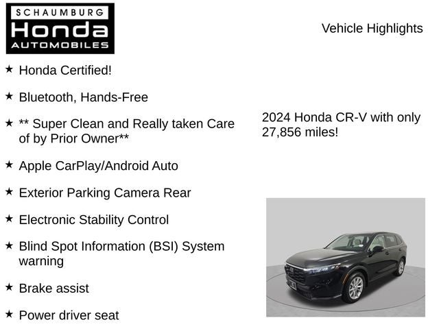 2024 Honda CR-V EX-L
