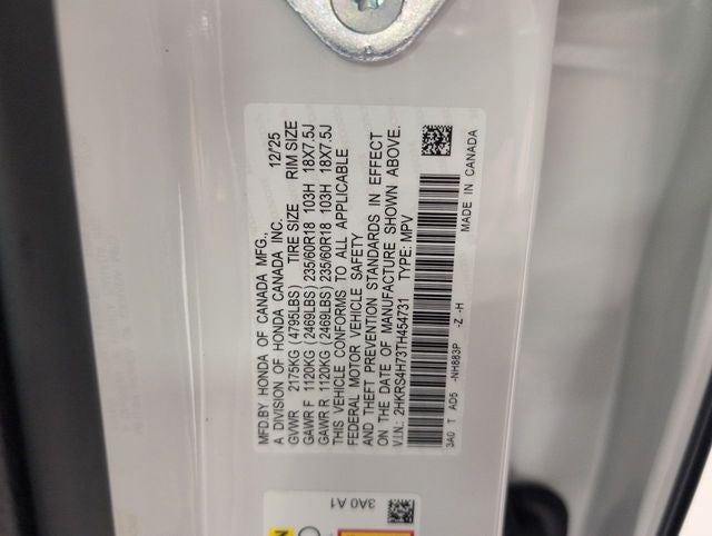 2026 Honda CR-V EX-L