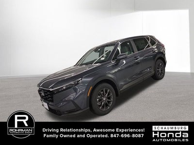 2026 Honda CR-V EX-L