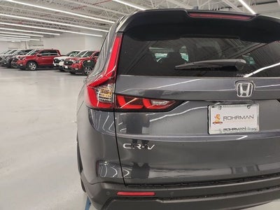 2026 Honda CR-V EX-L