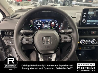 2026 Honda CR-V EX-L
