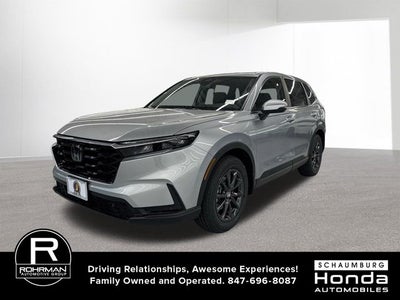 2026 Honda CR-V EX-L