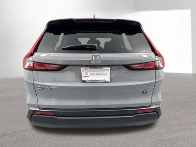 2026 Honda CR-V EX-L