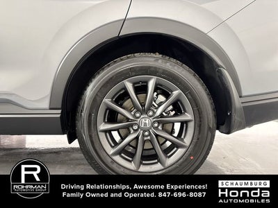 2026 Honda CR-V EX-L