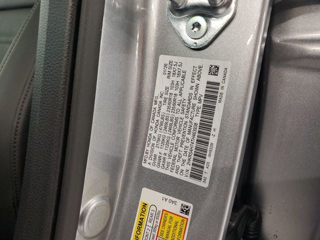 2026 Honda CR-V EX-L