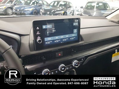 2026 Honda CR-V EX-L