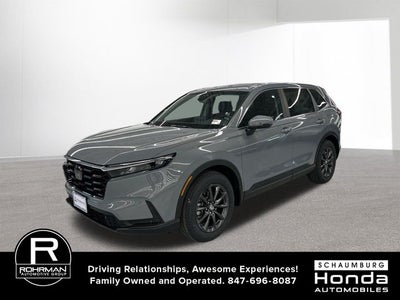 2026 Honda CR-V EX-L