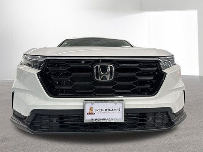 2026 Honda CR-V EX-L