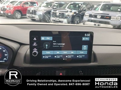 2026 Honda CR-V EX-L