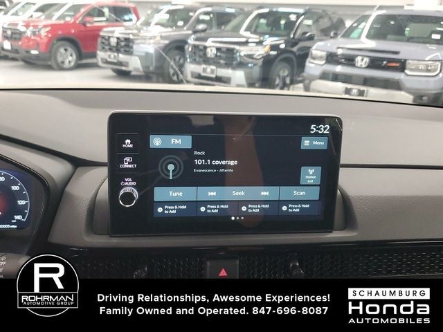2026 Honda CR-V EX-L