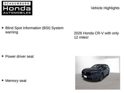 2026 Honda CR-V EX-L