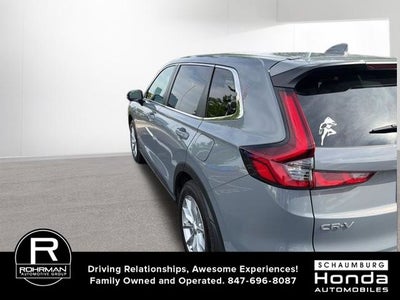 2025 Honda CR-V EX-L