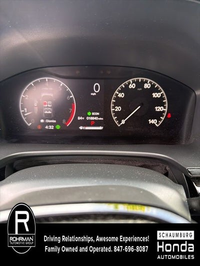 2025 Honda CR-V EX-L