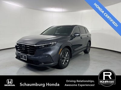 2026 Honda CR-V EX-L