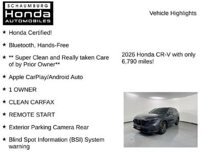 2026 Honda CR-V EX-L