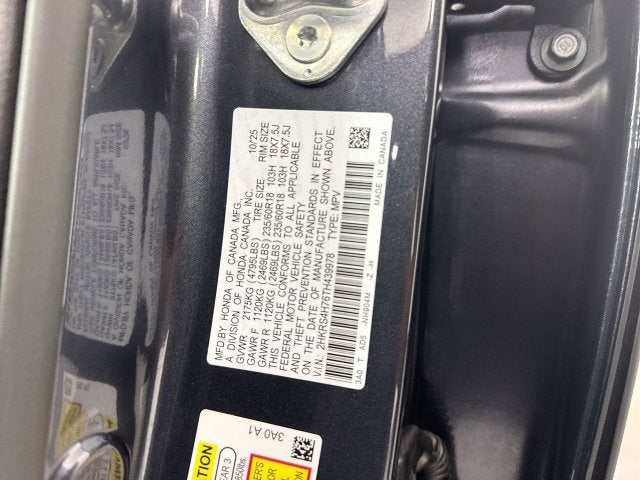 2026 Honda CR-V EX-L