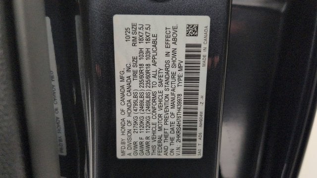 2026 Honda CR-V EX-L