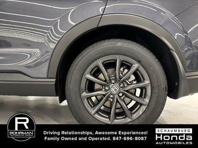 2026 Honda CR-V EX-L