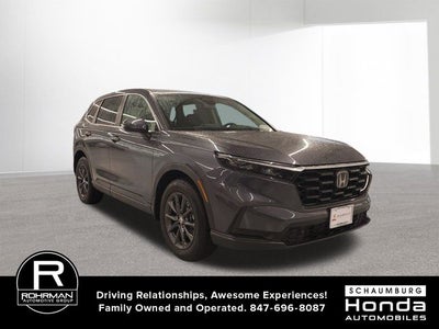 2026 Honda CR-V EX-L