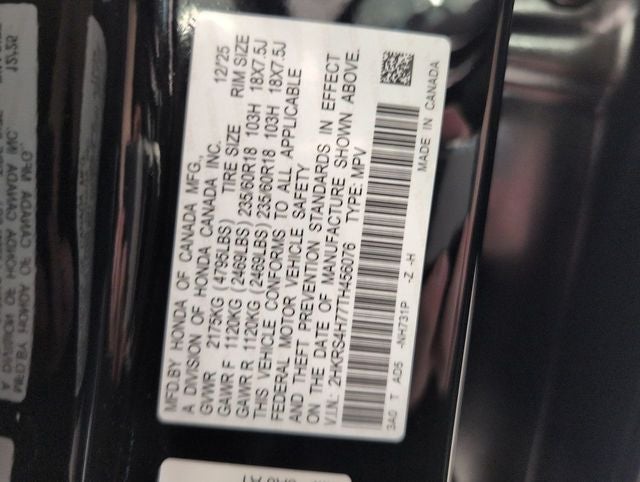 2026 Honda CR-V EX-L