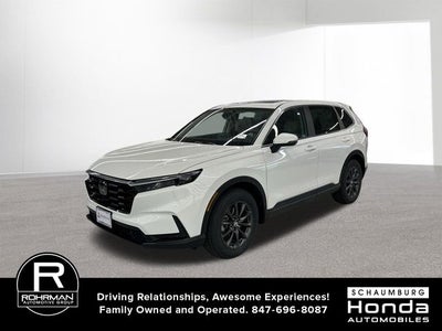 2026 Honda CR-V EX-L