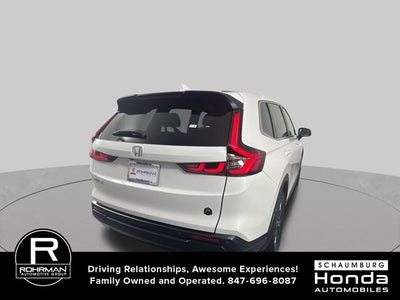 2026 Honda CR-V EX-L