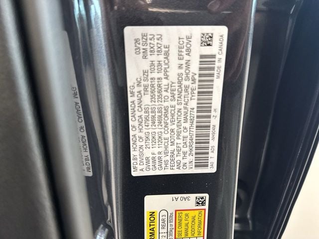 2026 Honda CR-V EX-L