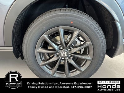 2026 Honda CR-V EX-L