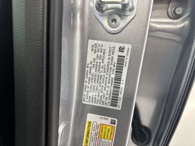2026 Honda CR-V EX-L