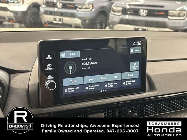 2026 Honda CR-V EX-L
