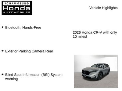 2026 Honda CR-V EX-L